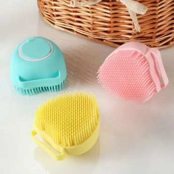 Creative silicon perie de baie gel de duș lichid de companie universal copil de dus perie multifunctionala sampon duș cu masaj perie