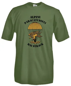 2019 Nou de Înaltă Calitate, Tricou T-Shirt Alpini Parașutist Tricou Armata Tricou Forțele Speciale de Vara din Bumbac T-shirt