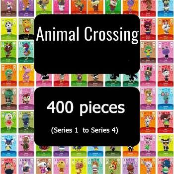 Noi 400 de Trecere a Animalelor Cardului Set Complet (Seria 1 la Seria 4)