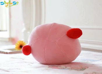 De Mari Dimensiuni Joc Kirby Roz Kirby Jucărie De Pluș Moale De Pluș Umplute Perna Umplute Păpuși De Desene Animate Fete De Perna Cadou Decor Acasă