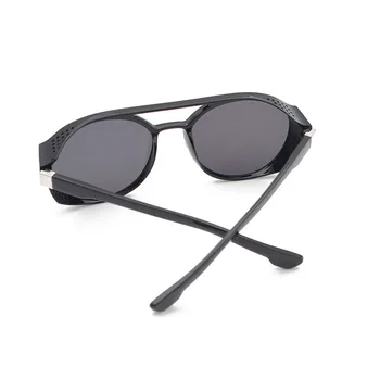 RBRARE Epocă Steampunk ochelari de Soare pentru Barbati Brand de Lux Designer de Ochelari de Soare Pentru Barbati Epocă în aer liber Conducere Gafas De Sol Mujer