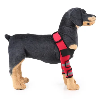 1 Set Câine de Companie Bandaje Picior de Câine Genunchi Bretele Bretele de Protecție pentru Câini în Comun Bandaj Folie Doggy Consumabile Medicale Caini Accesorii
