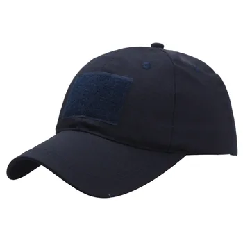Noua Culoare Solidă Șapcă De Baseball Velcro Capac Exterior Parasolar Instruire Militară Capac Militare Fan Pălărie
