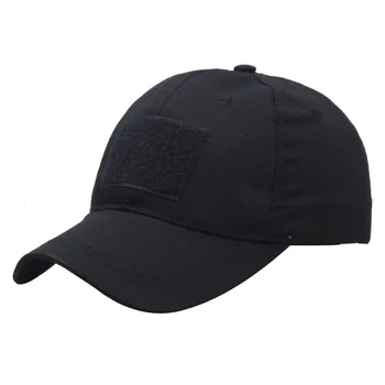Noua Culoare Solidă Șapcă De Baseball Velcro Capac Exterior Parasolar Instruire Militară Capac Militare Fan Pălărie