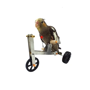 Papagal Amuzant Jucărie Bicicleta Pasăre De Formare Consumabile Păsări De Formare Jucarie Papagal De Formare Elemente De Recuzită Interesante Papagal Jucărie Pentru Păsări