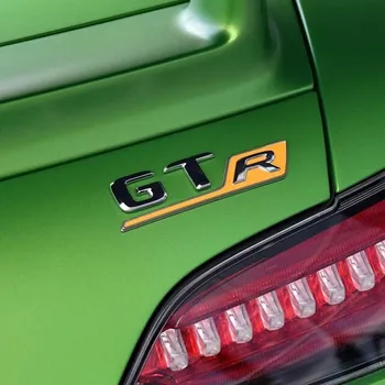 Mult R S C Insigna Emblema Pentru AMG GT GT43 GT50 GTR GTS GTC C63S E63S GLC63S GLE63S Styling Auto Logo Accesorii Portbagajul din Spate Autocolant