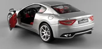Bburago 1:24 Maserati GT Gran Turismo turnat sub presiune Model Sport Masina de Curse Jucărie NOU IN CUTIE