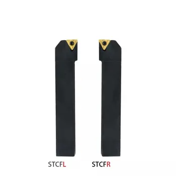 STFCR1010H11 STFCR1212H11 STFCR1616H11 la șocuri externe suport instrument 91 gradul CNC instrumente suport pentru TCMT110204/08 strung tool