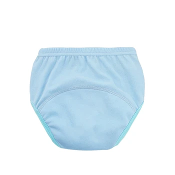 DALEMOXU 6 Straturi Copilul Impermeabil Pantaloni de Formare Infant Toddler Bumbac Schimbare de Scutec Cârpă Scutece Refolosibile Lavabile Chilotei