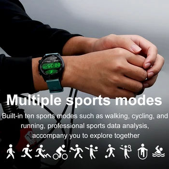 I12 Ceas Inteligent Pentru Bărbați Bluetooth Apel de Afaceri de ceas Inteligent Bărbați Rata de Inima mai Multe Modul Sport rezistent la apa Pentru Android Și IOS