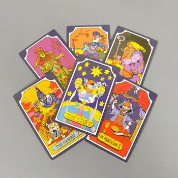 Aventura Bizar JoJo lui Carte de Tarot Kujou Jotarou Anime Japonez 31 Carduri de 22 de Mii Practic 9 Royal Zei Cadouri cu Cavans Sac