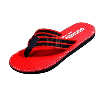 2020 SAGACE Barbati Summer Stripe Flip-Flops Pantofi Sandale de sex Masculin Papuci Flip-flops Schoenen Vrouw Catâri Pantofi Femei