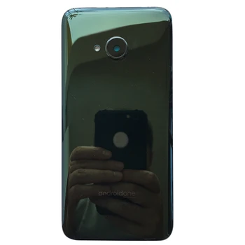 ZUCZUG Nou, Original, de Plastic de Locuințe Spate Pentru HTC U11 Viață a Bateriei Capacul din Spate Caz Cu Logo-ul+ Foto+Obiectiv + Flash de Lumină