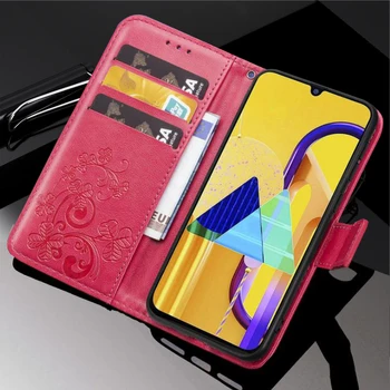Piele Flip case pentru Samsung Galaxy J5 Prim-J5 Pro S10 Plus S11 Lite S10E S11E S20 Ultra Caz Portofel cu Slot pentru Card de Acoperire Telefon