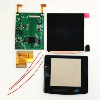 Super OSD Versiune RETRO PIXEL ECRAN LCD IPS KIT Luminozitatea iluminării de Fundal Pentru GameBoy Color Pentru GBC IPS LCD Kit