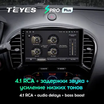 TEYES SPRO Plus Pentru Nissan Juke 2010 - Radio Auto Multimedia Player Video de Navigare GPS Android 10 Nu 2din 2 din dvd