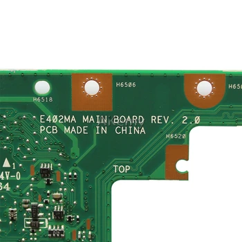 XinKaidi Pentru ASUS E402MA E502MA N2840 4GB Memorie laptop placa de baza testate de lucru original, placa de baza