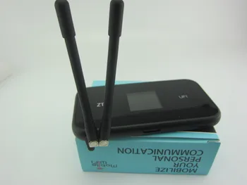 ZTE MF980 UFi LTE Mobile Hotspot 4G+ LTE cat9 wifii router plus antena 2 buc