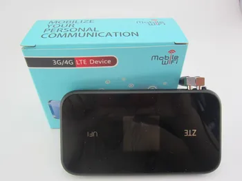 ZTE MF980 UFi LTE Mobile Hotspot 4G+ LTE cat9 wifii router plus antena 2 buc