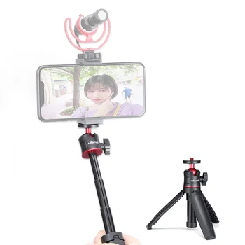Ulanzi MT-08 Mini Extensibila Desktop Trepied Portabil Fotografie Paranteză Stand cu Ballhead pentru Selfie Vlogging Smartphone