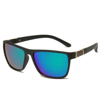 Design de Brand pentru Bărbați ochelari de Soare Polarizat de sex Masculin de Conducere Ochelari de Soare Vintage Square Acoperire ochelari de soare UV400 Nuante gafas de sol hombre