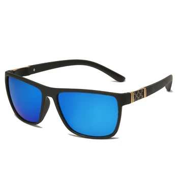 Design de Brand pentru Bărbați ochelari de Soare Polarizat de sex Masculin de Conducere Ochelari de Soare Vintage Square Acoperire ochelari de soare UV400 Nuante gafas de sol hombre