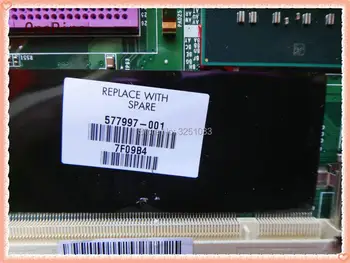 577997-001 DA00P6MB6D0 pentru HP G61 CQ61 placa de baza DDR2 placa de baza compaq Presario CQ61 Notebook PC-transport gratuit