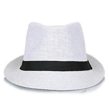 Os mare Om de Mari Dimensiuni Pălării Fedora de sex Masculin de Vară în aer Liber Panama Capac Bărbați Plus Dimensiune Pălărie de Paie 56-58cm 58-60cm