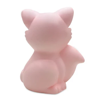 Super Jumbo Drăguț Fox Squishy Lent în Creștere de Simulare Stoarce Jucărie Moale Mirosul de Relief de Stres Jucărie pentru Copii 15*12 CM