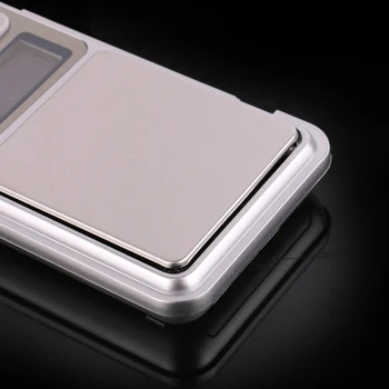 200g/0.01 g Portabil Mini de Buzunar Digital de Precizie cantar pentru Aur, Argint Scară Bijuterii de Ponderare Cântare Electronice