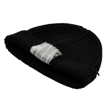 1:1 cea Mai buna Calitate O-RECE-PERETE Tricotate Pălării Bărbați Femei de Iarnă Ține de Cald Căciuli HipHop ACW Fermoar de Deschidere Țese Capace de Pălării