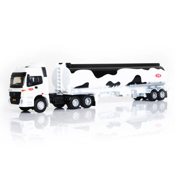 Turnat sub presiune Lapte Camion de Jucarie Model 1:76 Metal & Plastic Piese #2 + MIC CADOU!!!!!!