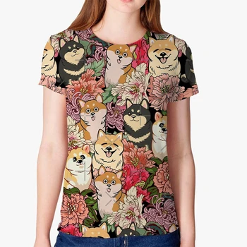Femei T-shirt Kawaii Animal Ceai cu Bule de Imprimare 3d Topuri cu Maneci Scurte T Shirt pentru Femei de Brand Casual Tee Topuri de Vara Femei T Shirt