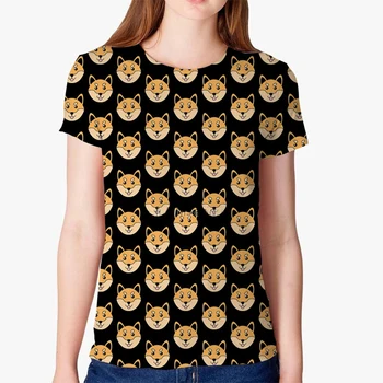 Femei T-shirt Kawaii Animal Ceai cu Bule de Imprimare 3d Topuri cu Maneci Scurte T Shirt pentru Femei de Brand Casual Tee Topuri de Vara Femei T Shirt