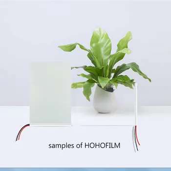 HOHOFILM 1buc 100cmx300cm Inteligente de Film Fereastră Inteligentă PDLC Magic de Comutare alb Transparent personalizate