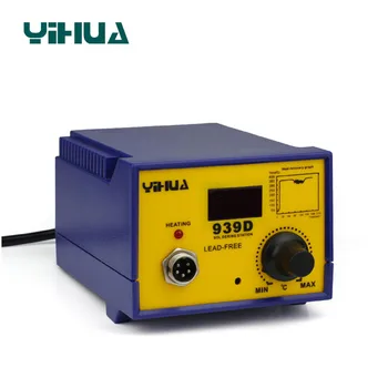 YIHUA 939D Statie de Lipit 110v/220V 60W temperatura Constanta Antistatic ciocan de Lipit Electric