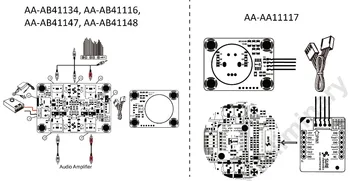 Controlate digital Stereo Audio Electronice de Control al Volumului de Bord VC05 - PGA2311