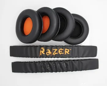 Înlocuire Bandă Pernă Pad & Tampoane Pentru Urechi Pernele De Acoperire Pentru Razer Kraken 7.1 Pro Gaming Căști Căști