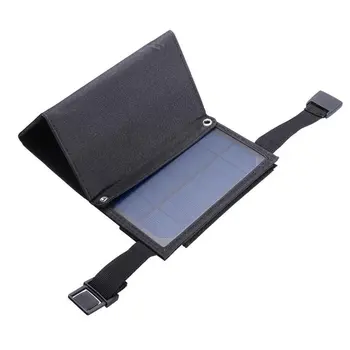 Panou Solar Încărcător de Telefon 5V 2A USB Încărcător rapid de Pliere Panouri Solare pentru Traval în aer liber Baterie Solara Bord pentru telefonul mobil
