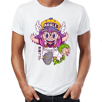 Hip Hop Bărbați T-shirt Super Arale Designer Drăguț Amuzant Crossover Anime Tocilar Street Topuri & Tricouri Swag Bumbac Camiseta