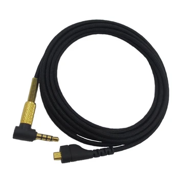 Înlocuirea 3.5 mm Nailon Jocuri Cască Audio - Cablu Pentru Steelseries Arctis 357 Y3ND