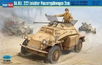 Hobbyboss Model Kit 82442 1/35 WW II-German Sd.Kfz.222 Leichter Panzerspahwage