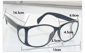 Autentic raze X,raze gamma protecția duce ochelari,,0.5 MMPB Față și partea protecție completă pentru Radioactive la locul de muncă,de laborator etc.