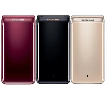 Original Samsung Galaxy Folder 2 G1650 Dual SIM 16GB ROM 2GB RAM Quad Core 8.0 MP 3.8