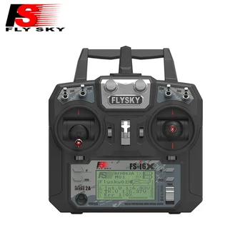 Flysky FS-i6X FS I6X 2.4 G RC Transmițător Controller iA10B 10CH / iA6B 6CH / X6B m-BUS Receptor i6 upgrade Pentru RC Elicopter Mu