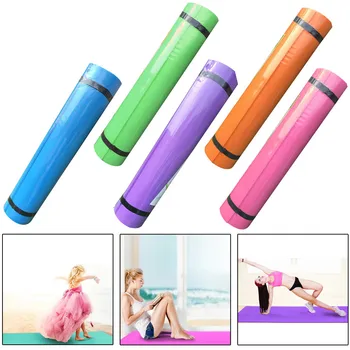 6mm Eva Gros Rezistent Yoga Mat Non-alunecare de Exercitii de Fitness Pad Mat Mare Flexibilitate Yoga Mat Yoga Auxiliare Pad