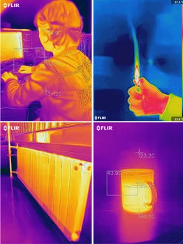 Camera de termoviziune în infraroșu imager viziune de Noapte FLIR ONE PRO Utiliza pentru iphone ipad iOS sau Android