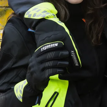 MASONTEX de Iarnă Mănuși de Motociclete Vânt Cald Impermeabil Ecran Tactil de Motocross, Off-Road Moto Mănuși Mănuși de Echitatie Motocicleta