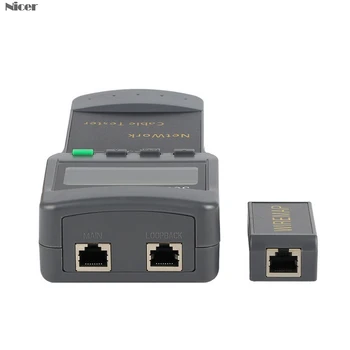 Portabil SC8108 LCD Wireless Network Tester Metru&LAN Telefon Tester de Cablu & Metru Cu afisaj LCD RJ45