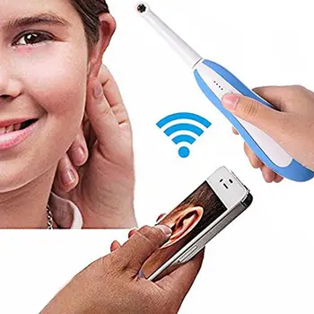 Wireless WiFi Orală Camera Intraorala Dentare HD 1080p Endoscop Reglabil LED Cablu USB Gura de Inspecție, pentru Instrumente stomatologice